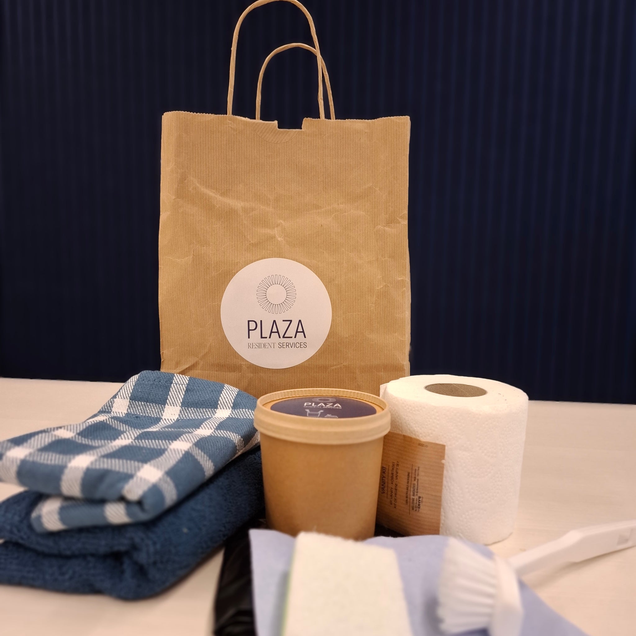 Get your free Plaza Welcome Package now!