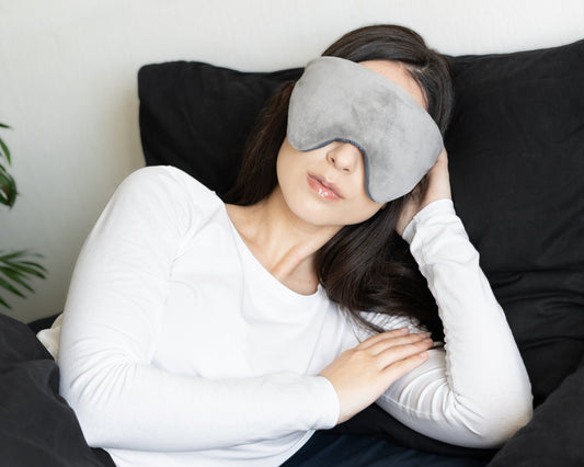 Weighted Sleeping Mask