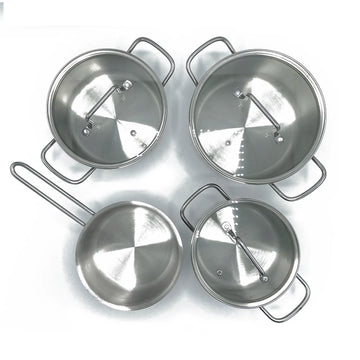 4-Piece Cooking Pan Set