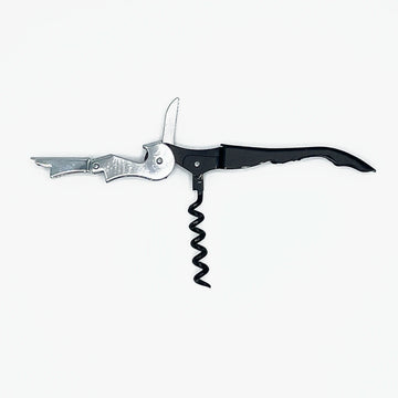 Corkscrew, stainless steel