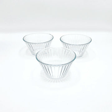 3-piece Glass Bowl Set