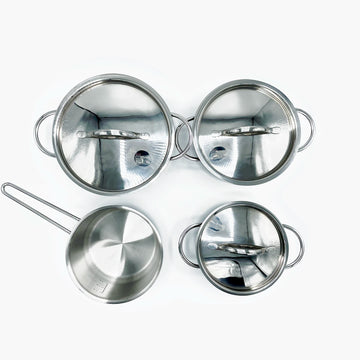 4-Piece Cooking Pan Set