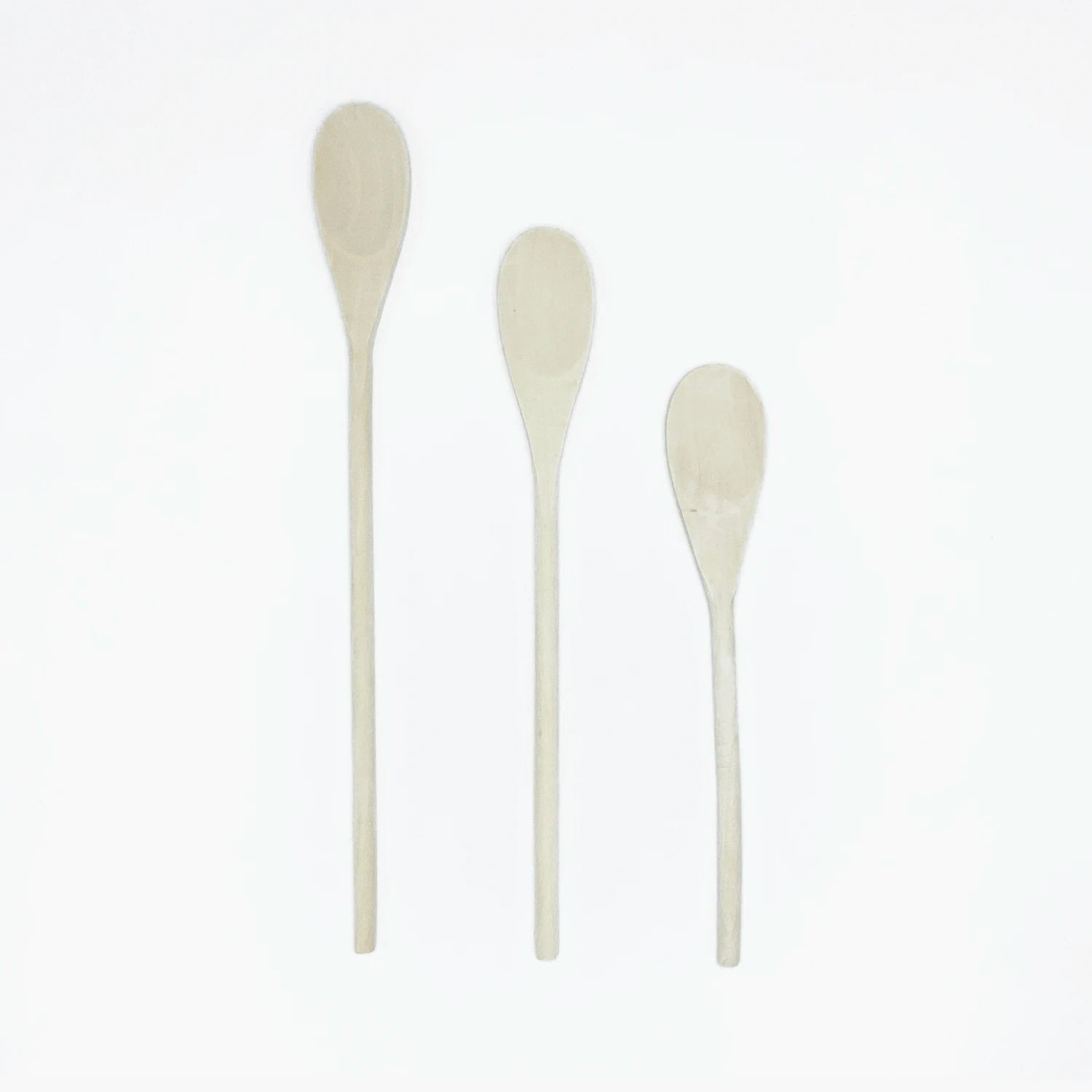 3-piece Wooden Spoon Set